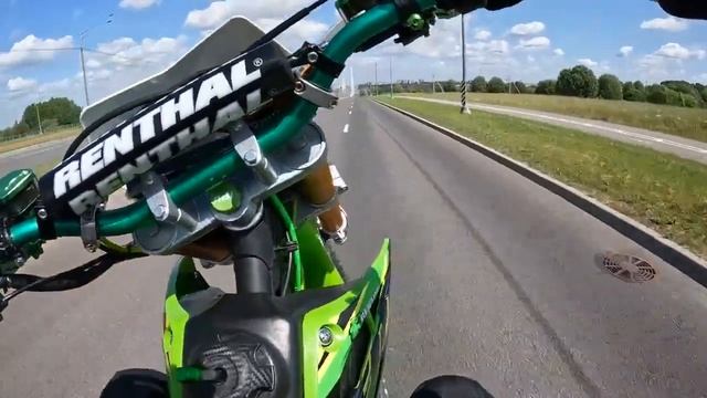 Stunt . Череповец , Regulmoto-BSE J1