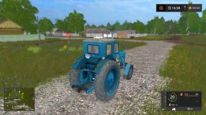 ПОМОГ БАБУШКЕ ЗАГОТОВИТЬ ТРАВЫ ДЛЯ КОРОВ! Farming Simulator 17