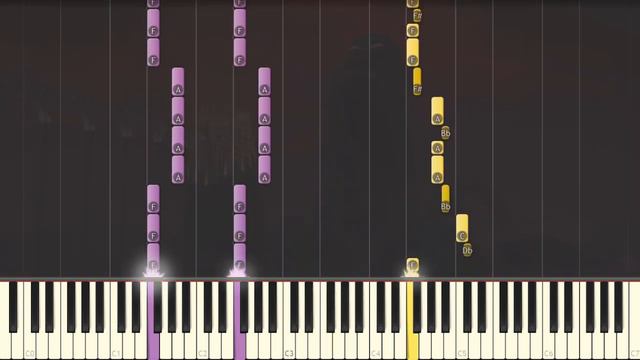 Hotel Transylvania 3 - Dracula vs the Kraken Music [Piano Tutorial] смотреть онлайн