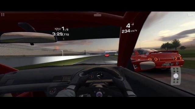 Nissan Skyline GTR R32 le mans Real Racing 3 смотреть онлайн