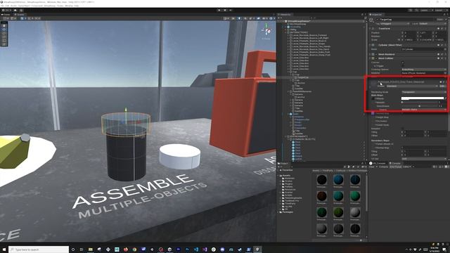 Assemble And Dissemble VR Objects With VirtualGrasp SDK ! смотреть онлайн