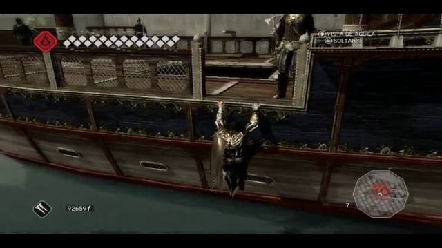 (GamePlay) Assassins creed 2 con GEFORCE 9400GT 512MB смотреть онлайн