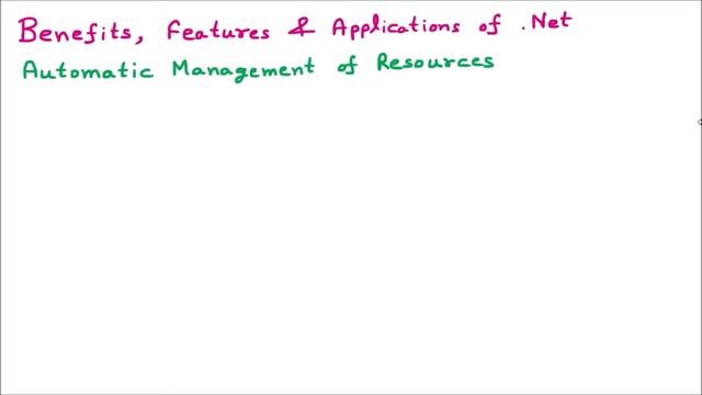 Benefits, Features and Applications of .Net Framework смотреть онлайн