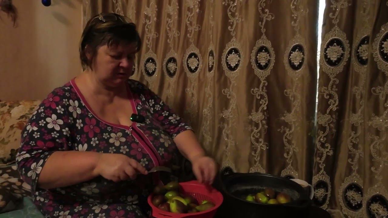 Инжирное Варенье ( Готовка с Мамой ) смотреть онлайн