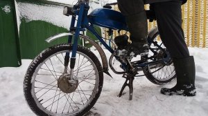 Мопед рига, прогрев зимой, настройка карбюратора К34 Б