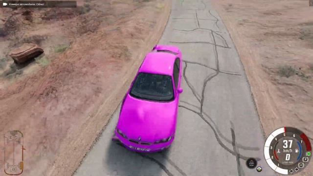 ДАМЫ ПОЛУЧИЛИ ОТ ДАЛЬНОБОЙЩИКОВ | BeamNG.drive смотреть онлайн