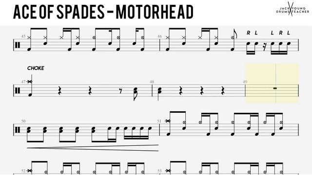 How to Play - Ace Of Spades - Motorhead ? смотреть онлайн