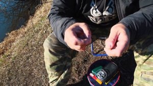 Монтаж ИН-ЛАЙН с фидергамом⎮Как связать на плетеном шнуре