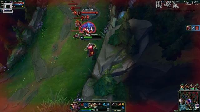 League Of Legends Gameplay Intel UHD 600 + Intel Celeron N4000 смотреть онлайн