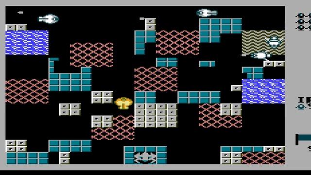 Future Tank (Battle City Hack) (NES, 1985) Уровень 9 смотреть онлайн