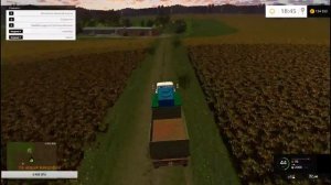 Farming Simulator 15 Карта Колхоз Россия "Балдейкино"