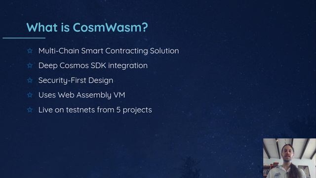 Terra, a new platform for DeFi DApps with CosmWasm - Developer Workshop смотреть онлайн