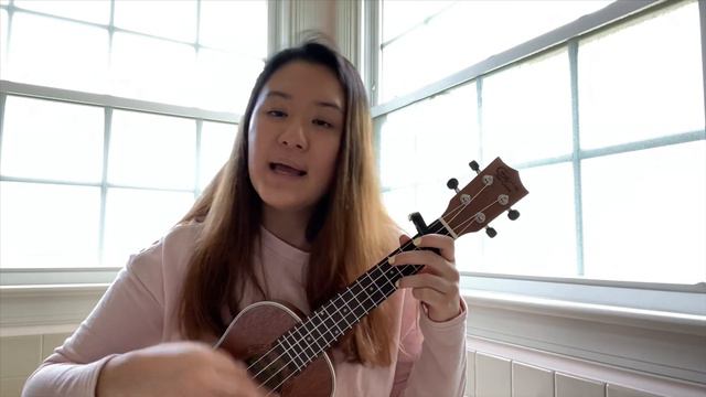 isn't she lovely- stevie wonder | ukulele cover смотреть онлайн