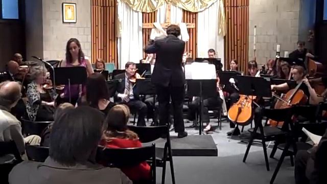 Blackberry Winter for Flute & Orchestra (Wilder / Allentoff) смотреть онлайн