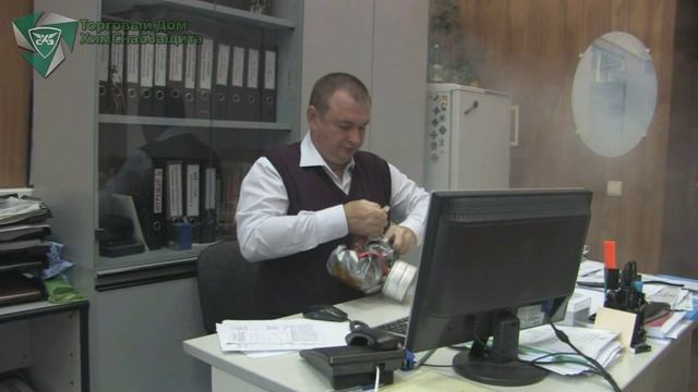 Применение самоспасателя ГДЗК-У смотреть онлайн