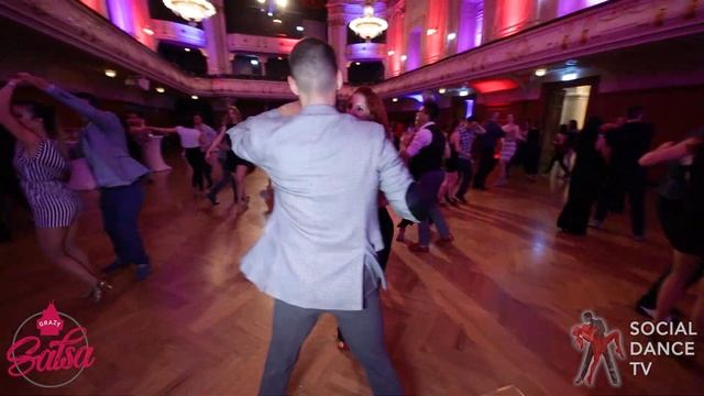 Samuel Funflow & Aline Scheucher - Salsa Social Dancing | GRAZy Salsa Festival 2019 (Graz, Austria) смотреть онлайн