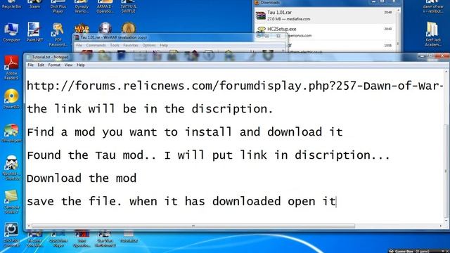 How To Install Dawn of War 2 Mods смотреть онлайн