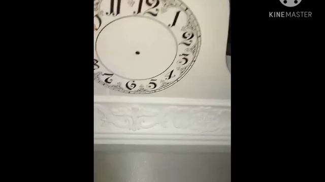 Каминные часы своими руками. Очень просто и за копейки!!! смотреть онлайн