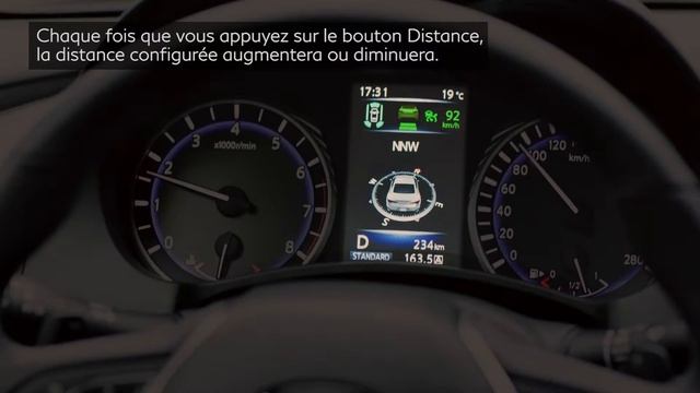 INFINITI Q60 - Régulateur De Vitesse Intelligent ICC - Intelligent Cruise Control смотреть онлайн