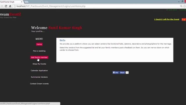 Smart Vendor Suggest Web Application (PHP based academic project) смотреть онлайн