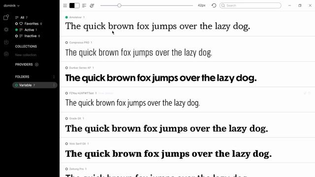 FontBase — The First Font Manager with Variable Fonts Support смотреть онлайн