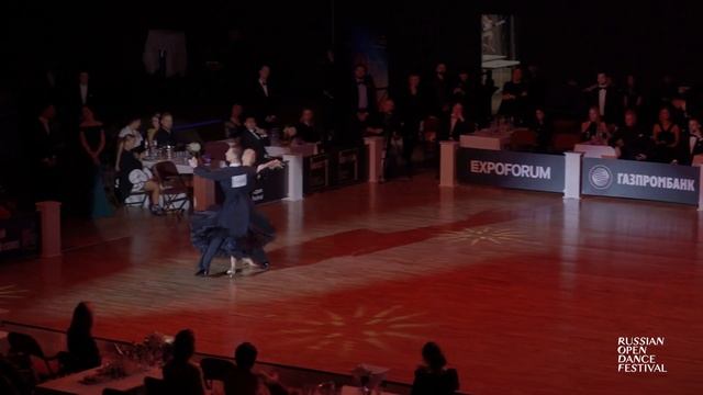 Russian Open Dance Festival / RODF 2022 / Stand, Pro, Final / Владислав Коротченко, Анна Трензелева смотреть онлайн