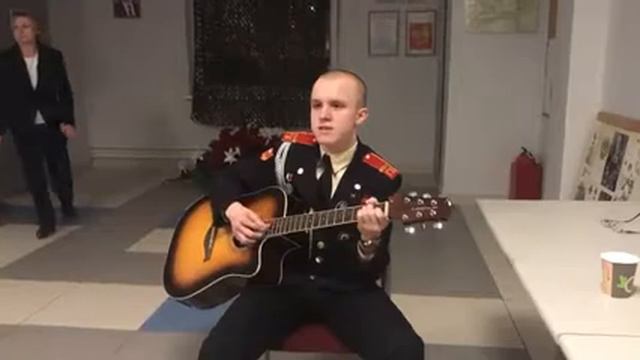 Дышу тобой - Леницкий (cover) на гитаре смотреть онлайн