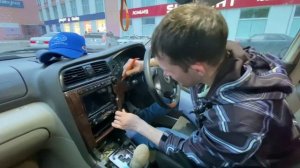 Замена лампочек освещения приборной панели. Subaru Legacy Lancaster (EJ 254, BH9).