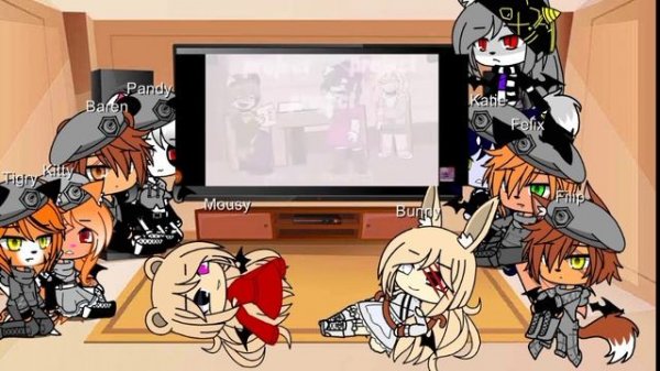 TSP react to piggy memes/(4/?) + Mousy and Bunny