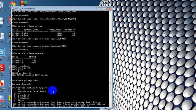Oracle 11g Tutorial 16 смотреть онлайн