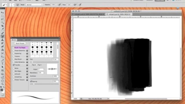 Photoshop Brush Demonstration смотреть онлайн