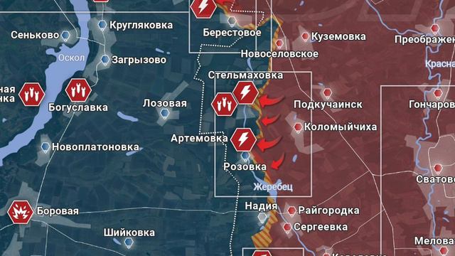 Сводка за 21 июля🔴Прорыв армии России в Красногоровке. Освобождение Глубокого, Андреевки и Прогресса