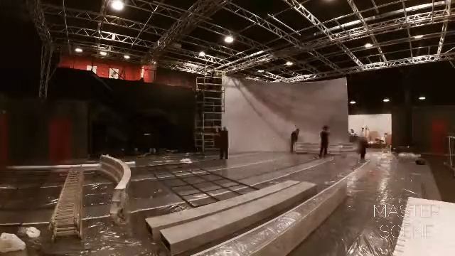 Как делают телевизионные студии (мастерская MasterScene)