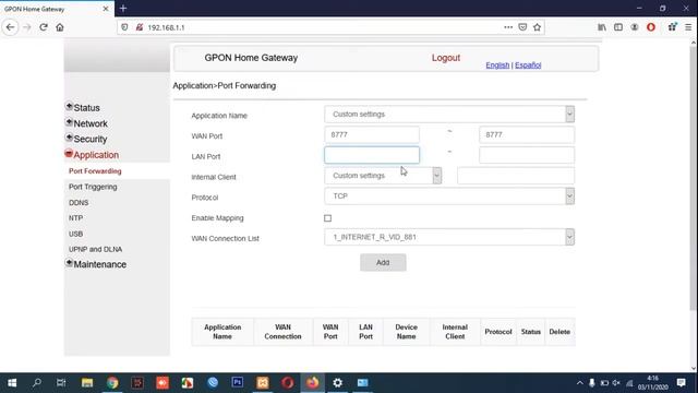 Port Forwarding Nokia Router Modem смотреть онлайн