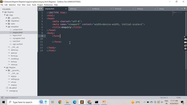 How To Use Crispy Form In Django | Django Form смотреть онлайн