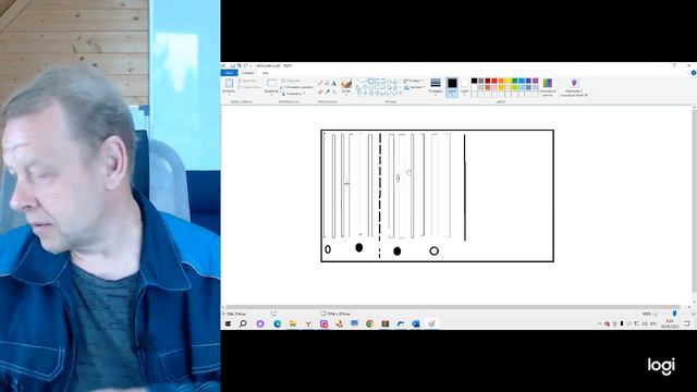Ганемановская, разделительная решётка для деления на пол лёта в Владимирских ульях лежаках. Вопрос. смотреть онлайн