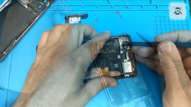 Huawei P30 Pro Charging Port / Charging Flex Replacement, Microphone not working Solution смотреть онлайн