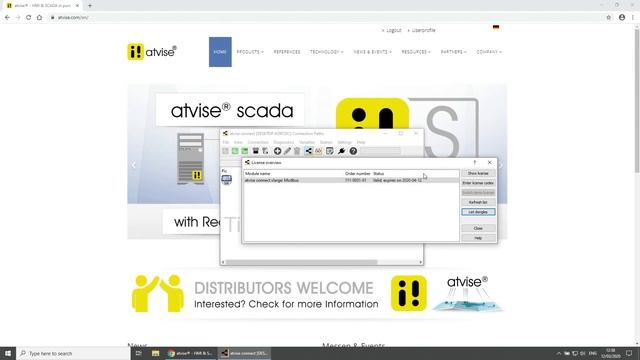 atvise® connect - Installation, Licensing & First Steps (English) смотреть онлайн