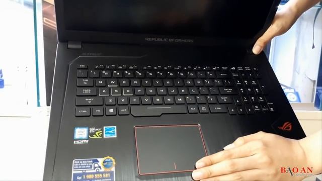Laptop ASUS GL753VE GC059 Core™ i7 7700HQ 8GB 1TB GeForce® GTX 1050Ti 4GB GDDR5 FHD IPS смотреть онлайн