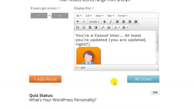Easiest Quiz Builder for WordPress смотреть онлайн