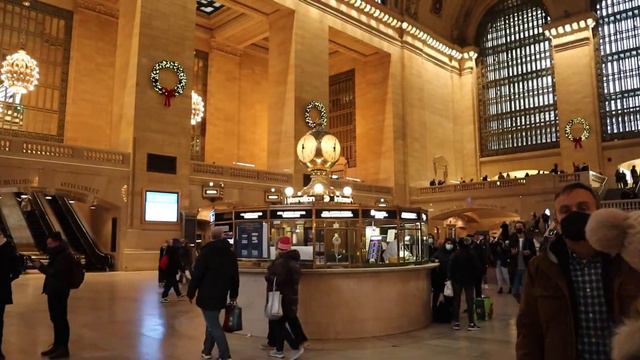 Por qué debes visitar la GRAN CENTRAL TERMINAL en NUEVA YORK смотреть онлайн