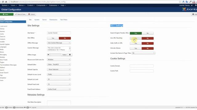 How to activate SEF URLs in Joomla 3.x and remove index.php смотреть онлайн