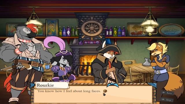 FEMALE WEIGHT GAIN & TRANSFORMATION GAME REVIEW // THE PIRATES FATE смотреть онлайн