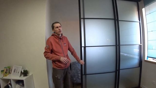 Зонирование пространства, раздвижная перегородка плюсы и минусы. смотреть онлайн