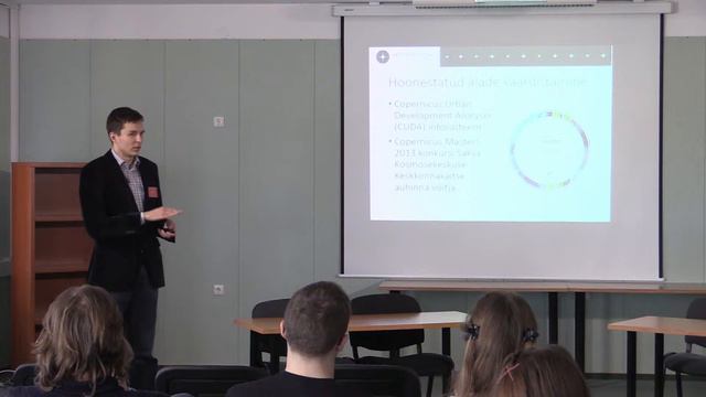 Kaupo Voormansik - E-lahendused Radarkaugseire Uurimistöös