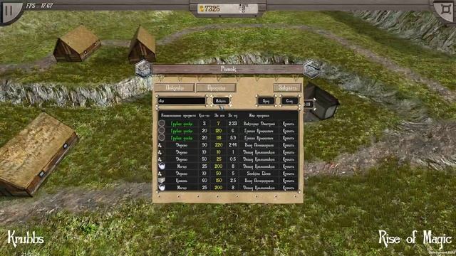 Auction, Profession Preview - Rise of Magic Beta 0.1 смотреть онлайн