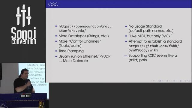 Sonoj 2023: (Not) Using OSC to Control Ardour from a MIDI Keyboard смотреть онлайн