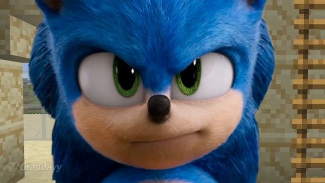 Sonic Trailer in Minecraft 2 смотреть онлайн