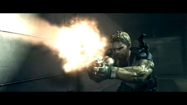 HD Resident Evil 5 : Magic Chris summoned " Wesker shirtless & Samural Edge " into 3 Cutscenes ! смотреть онлайн