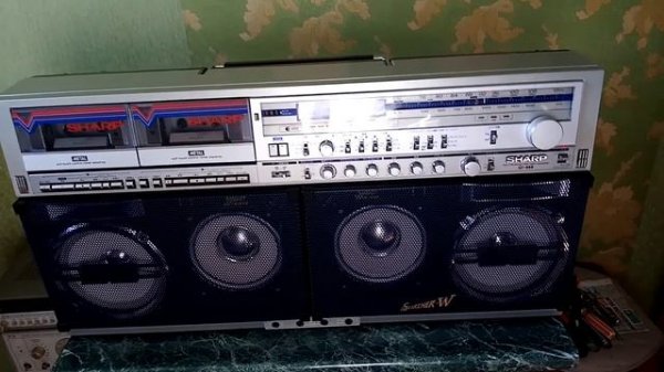 Sharp VZ-20R. vs SHARP VZ-2500. vs SHARP GF-999 (топ). Сравнение звука с  FM. и кассеты